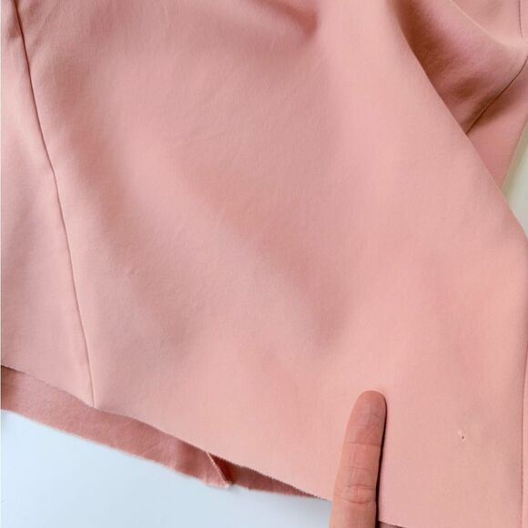 AYR The Ten Outta Ten - Heavyweight Silk Bias Cut Slip Dress Sunset Pink XS - Picture 14 of 16